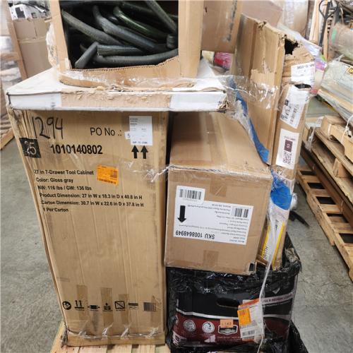 Phoenix AS-IS Mixed Home Improvement Pallet