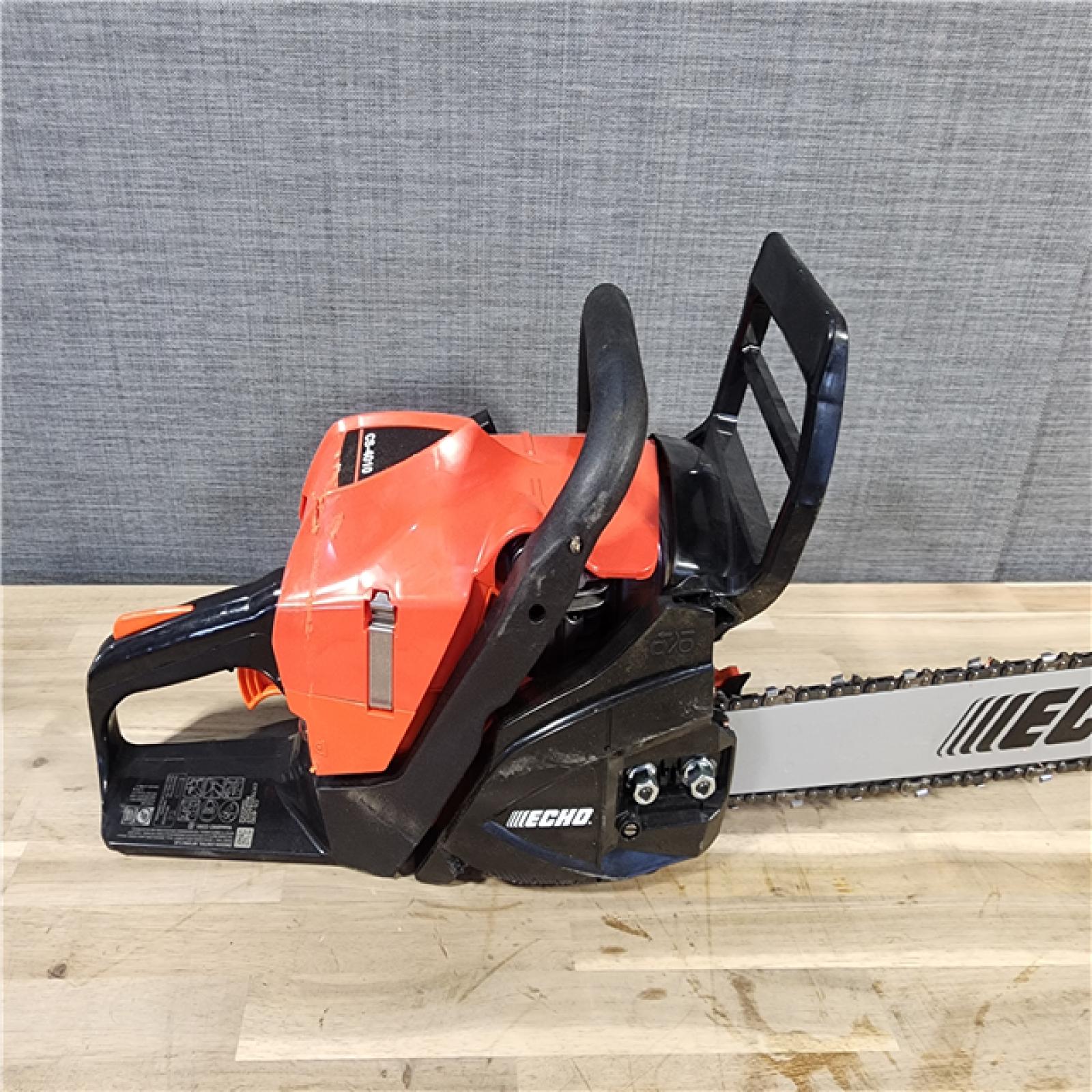 HOUSTON LOCATION - AS-IS Echo CS-4010-18 41.6CC Chainsaw with Bar and Chain
