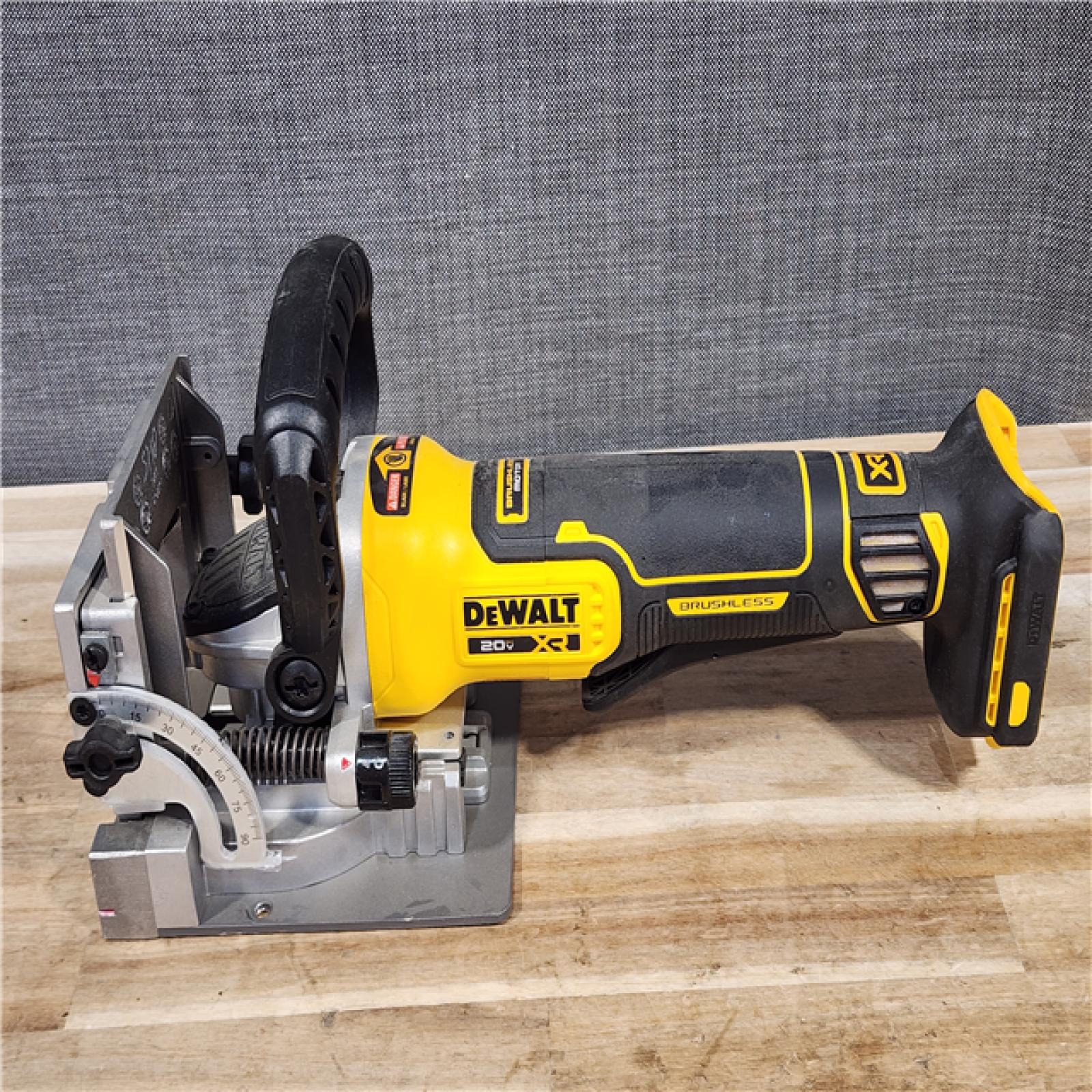 HOUSTON LOCATION - AS-IS DEWALT 20V Cordless Biscuit Joiner (Tool Only)