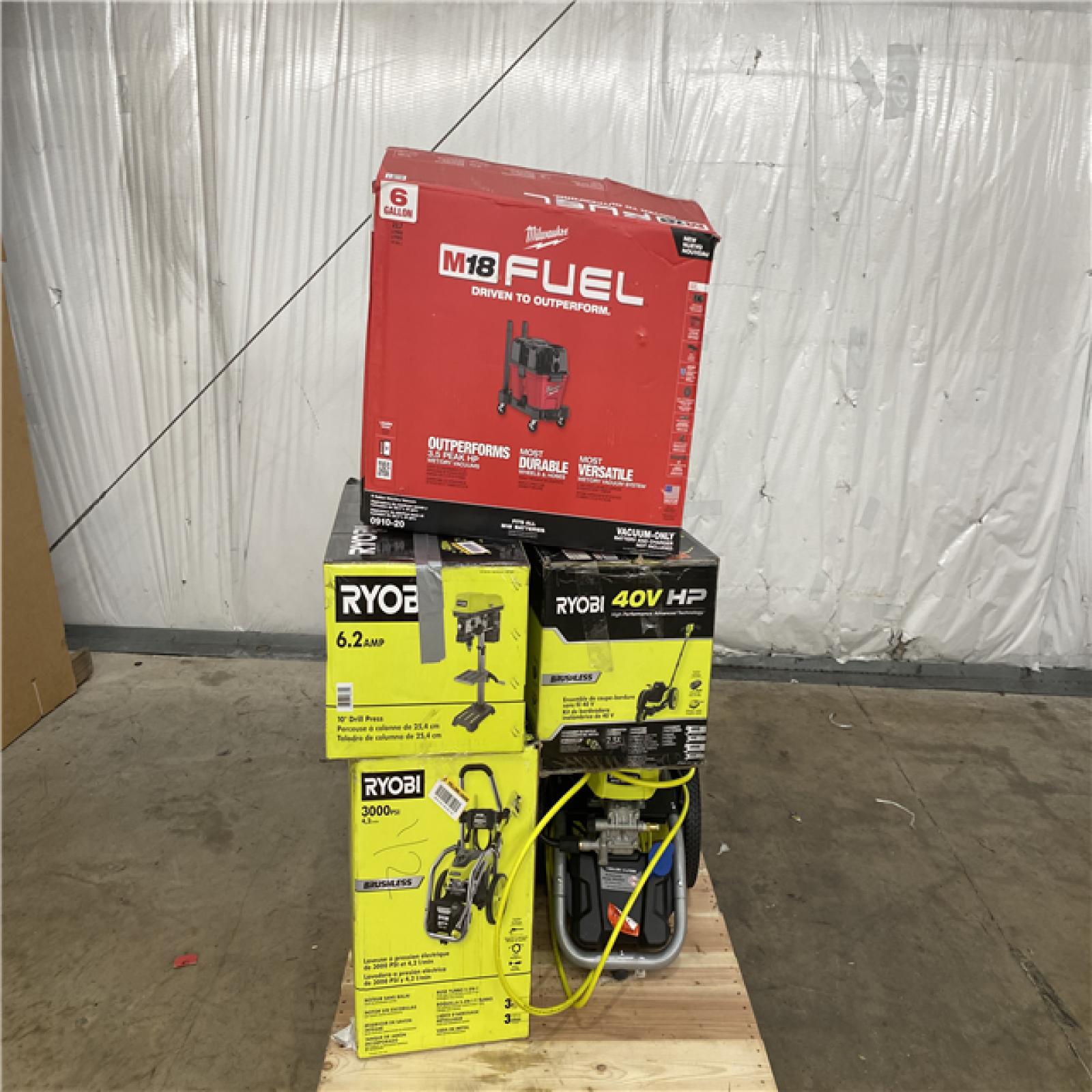 Houston Location - AS-IS Tool Pallet
