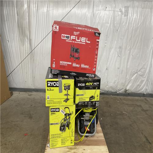 Houston Location - AS-IS Tool Pallet