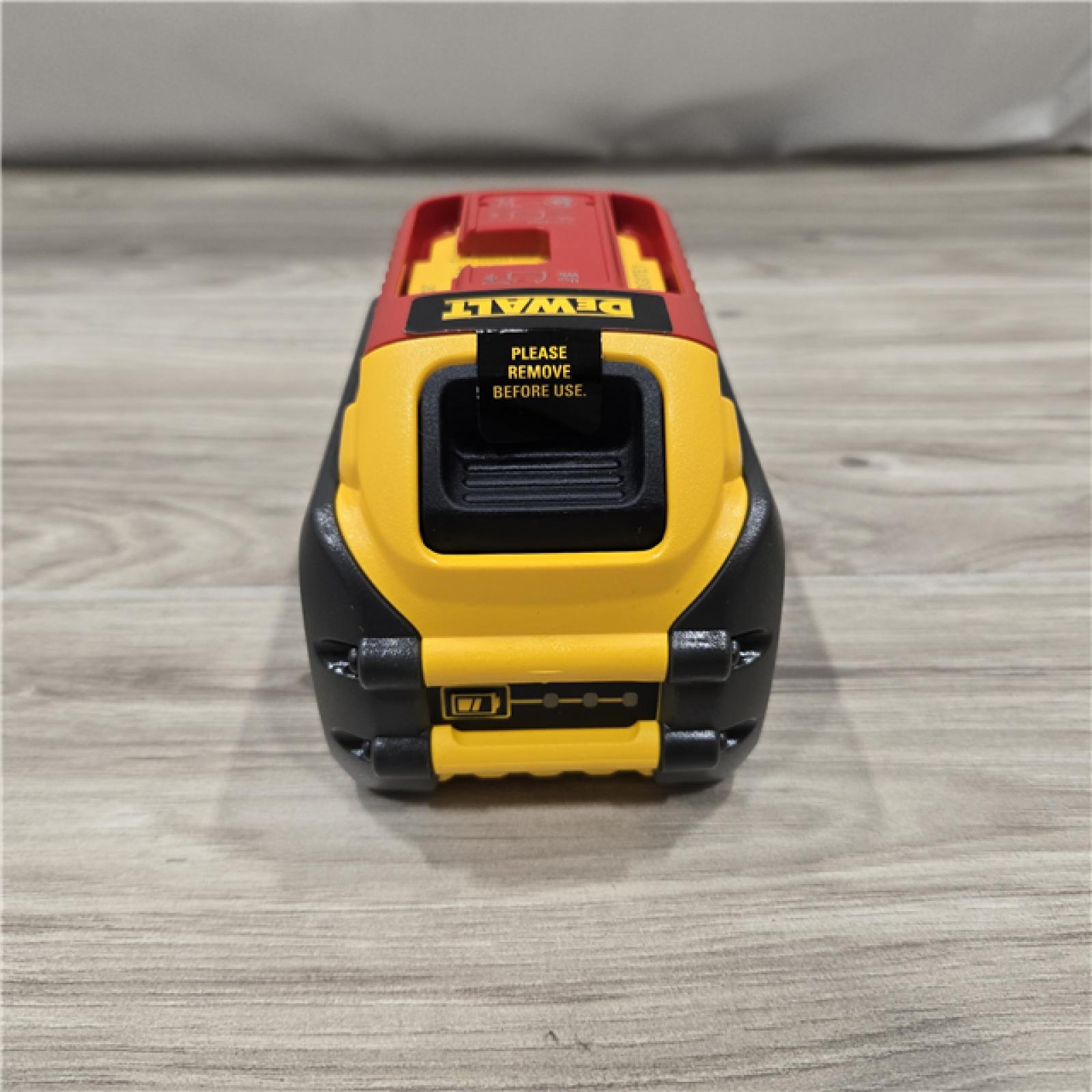 LIKE NEW! - DEWALT FLEXVOLT 20V/60V 6.0Ah Battery Pack with 6 Amp Output Charger