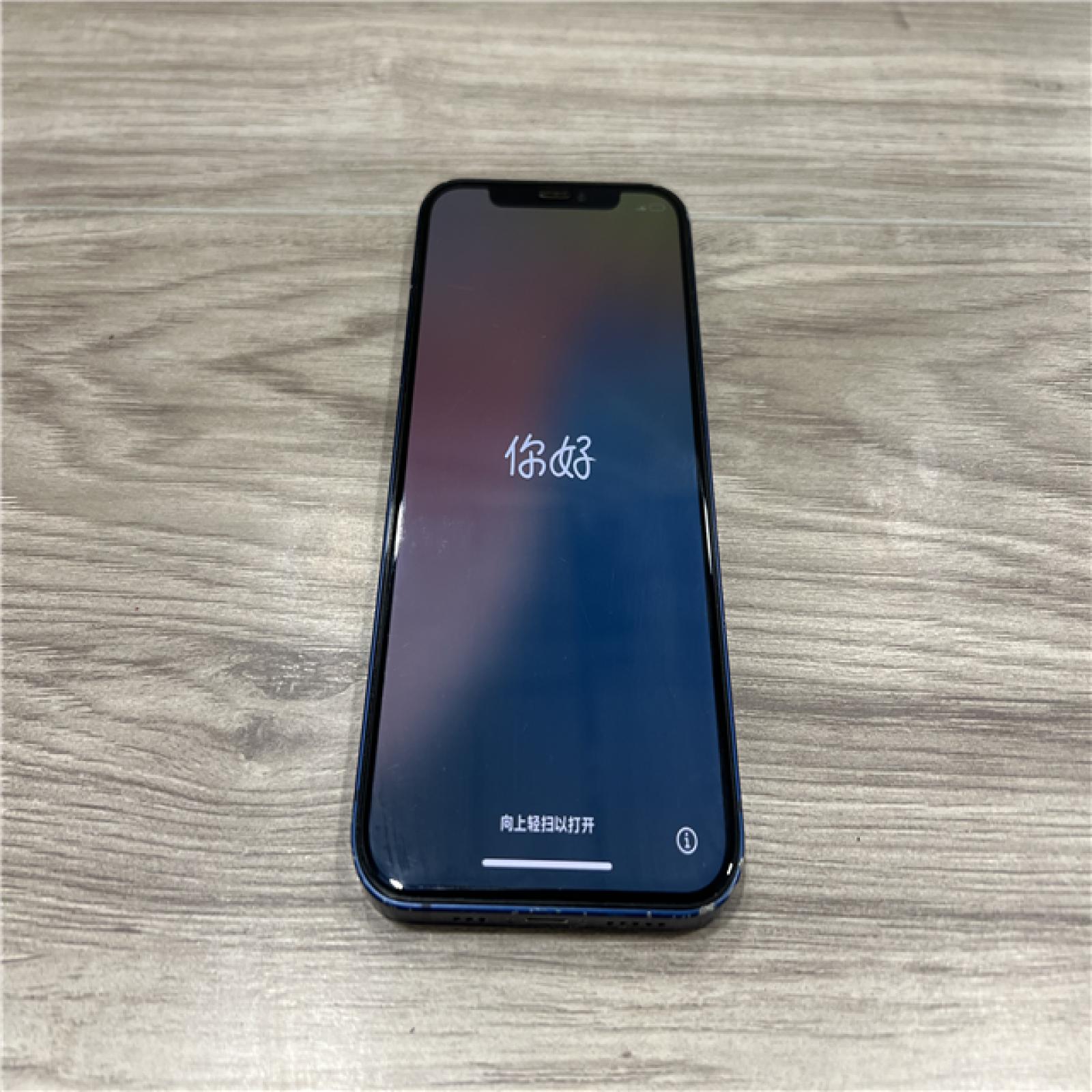 AS-IS Apple iPhone 12 64GB Black A2172 MGEK3LL/A