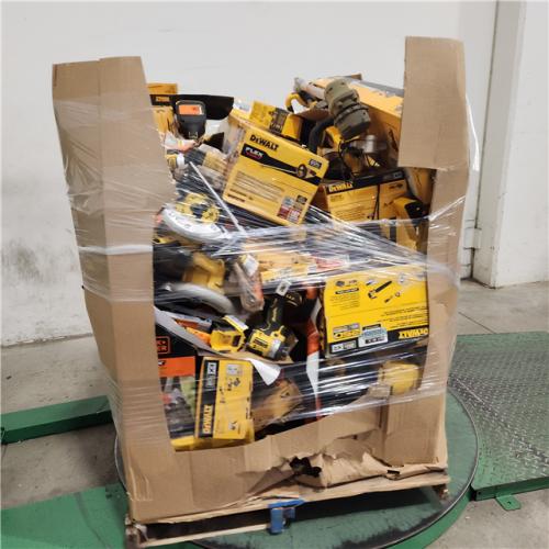 Dallas Location - As-Is DEWALT Tool Pallet