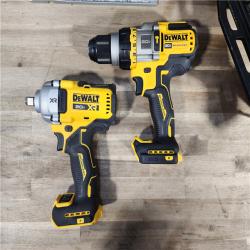 HOUSTON LOCATION - AS-IS DEWALT 4 TOOL COMBO