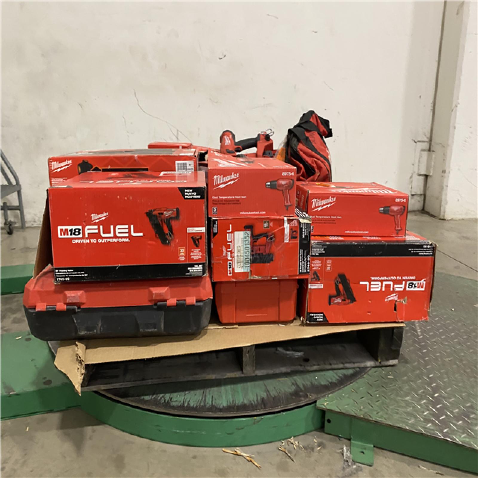 Dallas Location - As-Is MILWAUKEE Tool Pallet