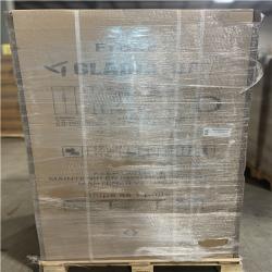DALLAS LOCATION-Gladiator Flex 78 in W x 75 in H x 19 in D Pre-Assembled 24 Gauge Welded Steel 5-Piece Garage Storage System in Silver Tread (2 SETS)