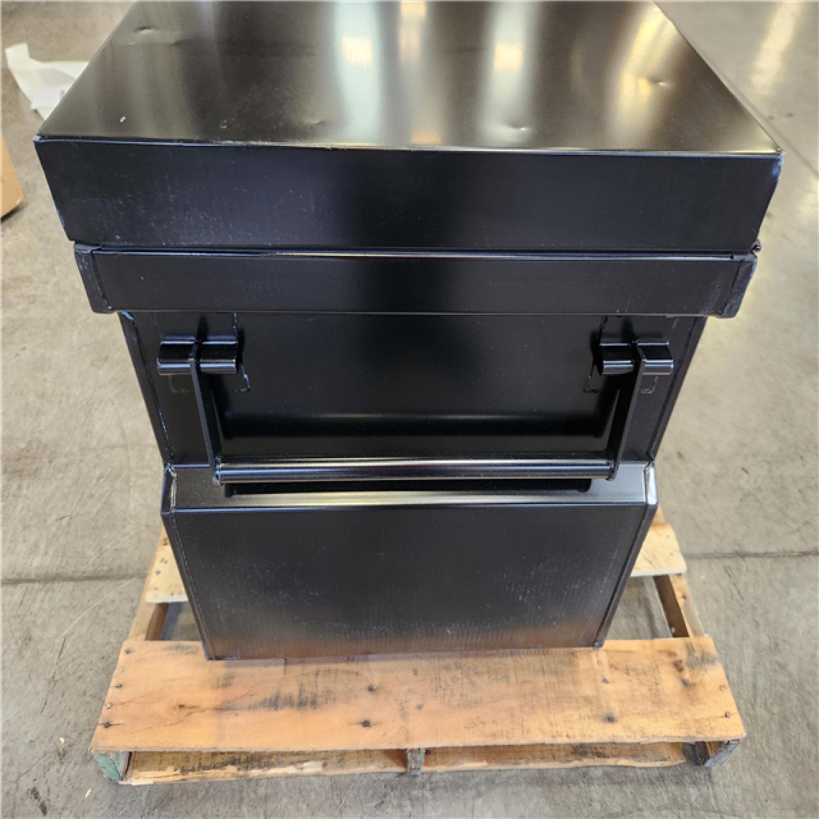 Phoenix Husky Tool Storage 48 in. W Black Steel Job Site Toolbox