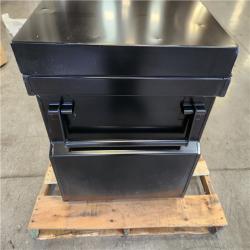 Phoenix Husky Tool Storage 48 in. W Black Steel Job Site Toolbox