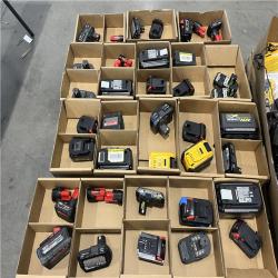DALLAS LOCATION - AS-IS BATTERY PALLET