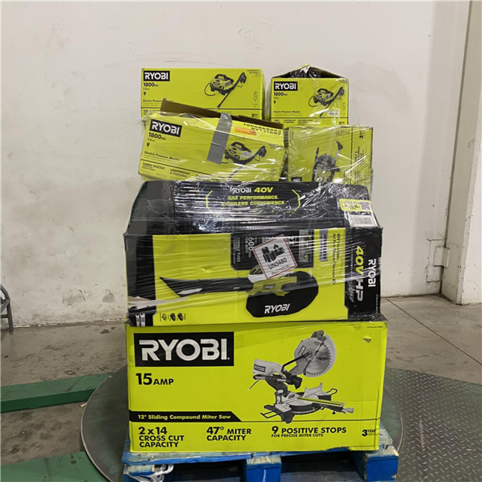 Dallas Location - As-Is Tool Pallet