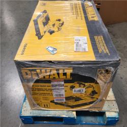 CALIFORNIA AS-IS NEW DEWALT HEAVY DUTY WET TILE SAW