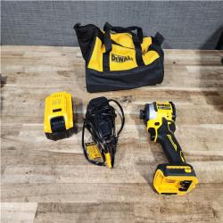 Houston Location AS-IS DEWALT ATOMIC 20V MAX Lithium-Ion Cordless 1/4 in. Brushless Impact Driver Kit