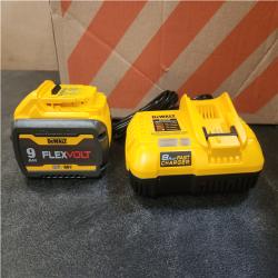 Phoenix NEW DEWALT 20V/60V MAX FLEXVOLT Lithium-Ion 9.0Ah Battery and Charger Starter Kit