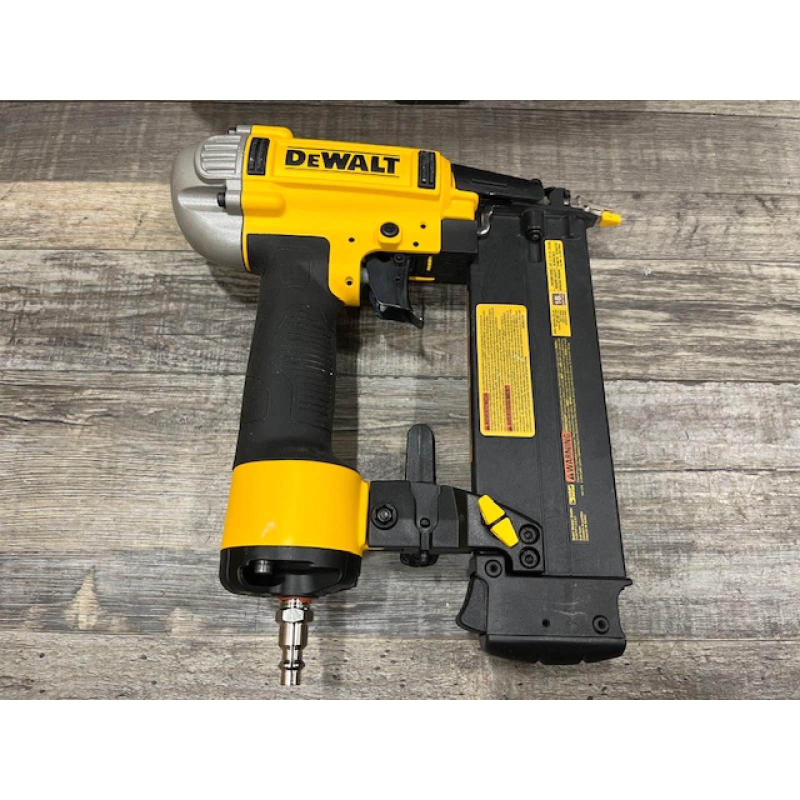 AS-IS DEWALT 18-Gauge Pneumatic Brad Nailer