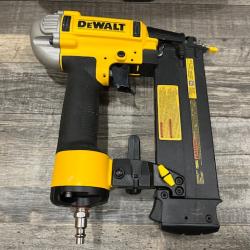 AS-IS DEWALT 18-Gauge Pneumatic Brad Nailer