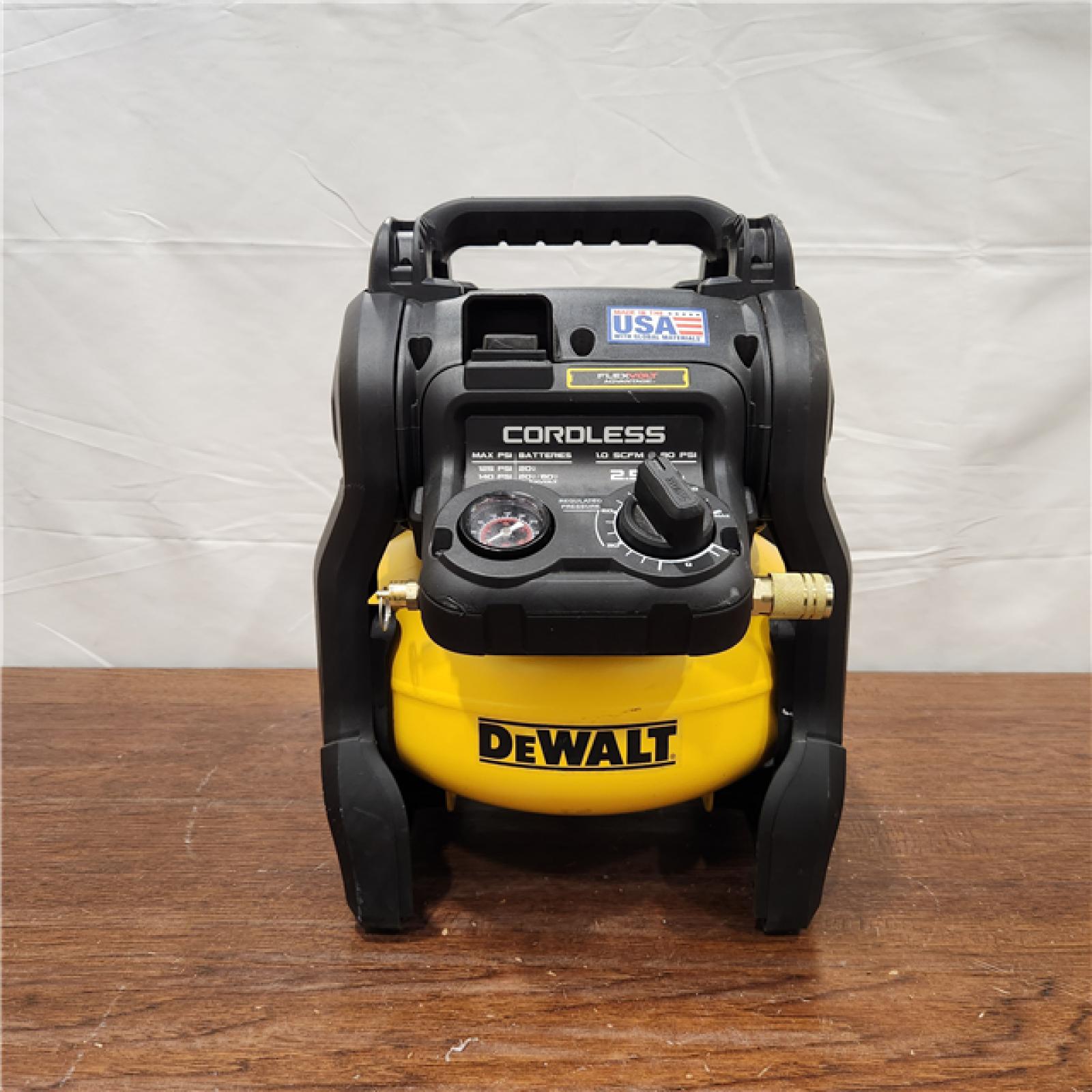 ASIS DEWALT 20V MAX* 21/2 Gal. Brushless Cordless Air Compressor