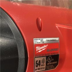 AS-IS Milwaukee 18V Lithium-Ion Brushless Cordless 4-1/2 in./5 in. Grinder w/Paddle Switch (Tool-Only)