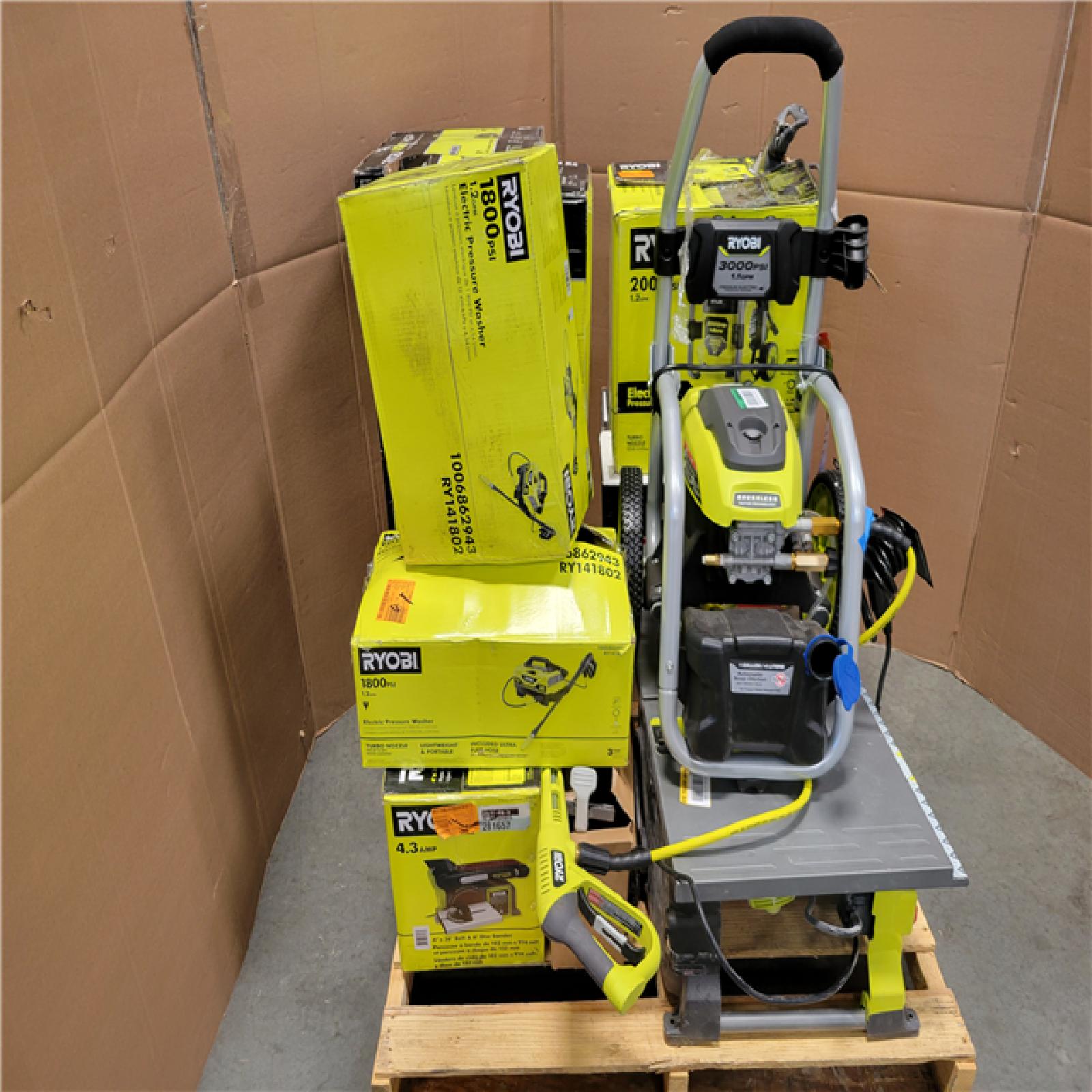 CALIFORNIA AS-IS OUTDOOR POWER EQUIPMENT