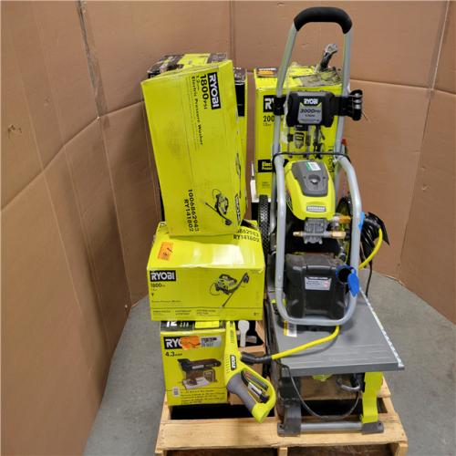 CALIFORNIA AS-IS OUTDOOR POWER EQUIPMENT