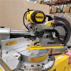 As-Is - DEWALT 12-in Dual Bevel Sliding Compound Miter Saw