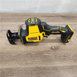 AS-IS DEWALT Cordless Brushless Compact Reciprocating Saw KIT