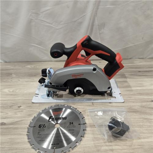 AS-IS Milwaukee 2630-20 M18 Cordless 6-1/2 Circular Saw (Bare Tool Only)