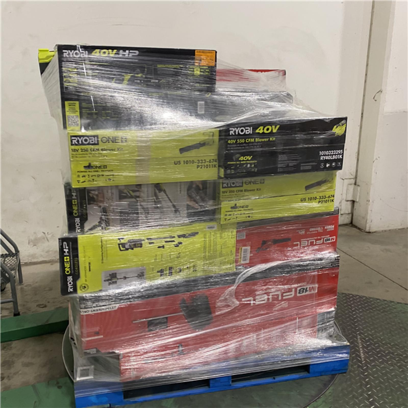 Dallas Location - As-Is Tool Pallet