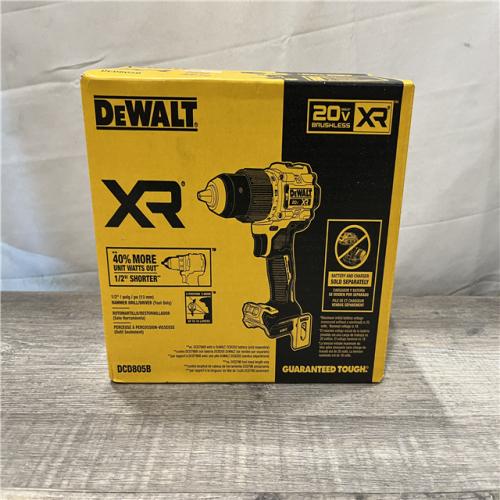 NEW - DEWALT 20V Compact Cordless 1/2 in. Hammer Drill (Tool-Only)
