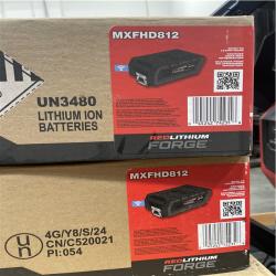 DALLAS LOCATION- NEW! MILWAUKEE MX FUEL Lithium-Ion Cordless 24 in. Walk-Behind Edging Trowel Kit
