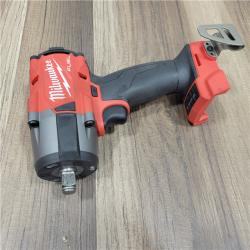 AS-IS  Milwaukee M18 18V Fuel 1/2  Mid-Torque Impact Wrench Cordless Lithium-Ion Brushless with Friction Ring 2962-20