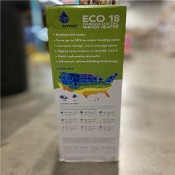 DALLAS LOCATION - EcoSmart 18 kW 3.51 GPM 240-Volt Electric Tankless Water Heater