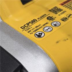 AS-IS DEWALT DCP580B 20V MAX Planer (Tool-Only)