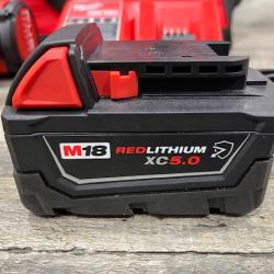 AS-IS Milwaukee FUEL 18V Lithium-Ion Brushless Cordless 1/2 in. Impact Wrench w/Friction Ring Kit