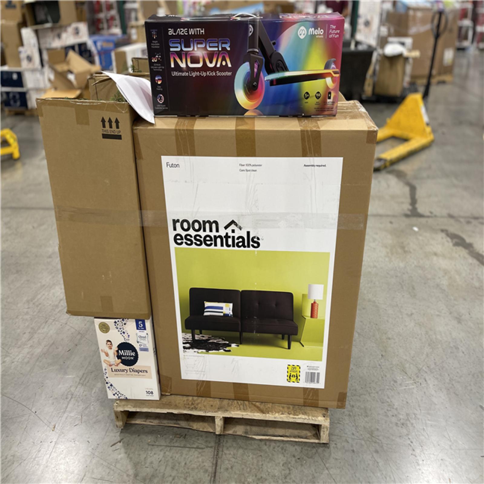 DALLAS LOCATION- NEW! BULLSEYE MIXED PALLET