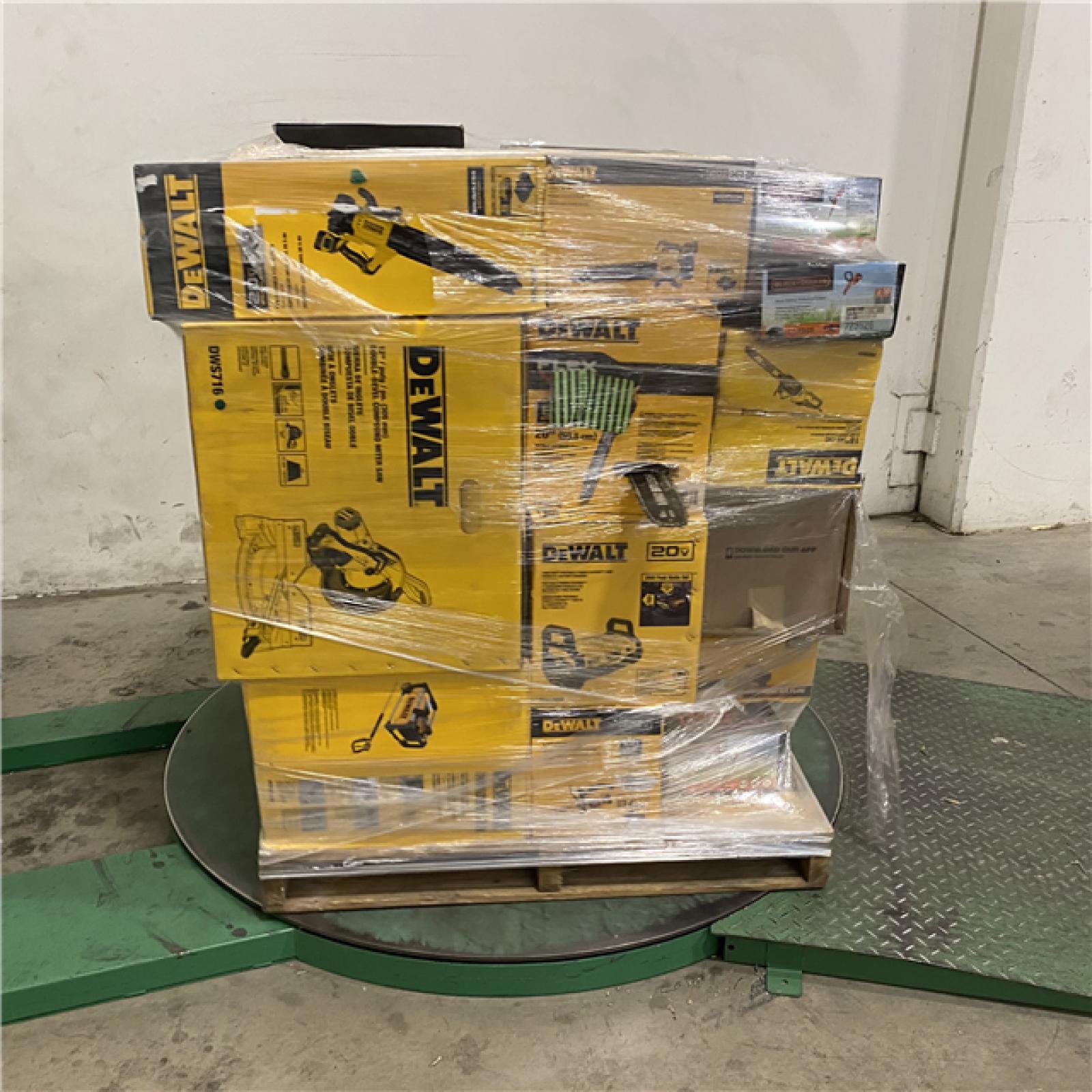 Dallas Location - As-Is DEWALT Tool Pallet