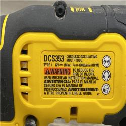 AS-IS DEWALT XTREME 12V MAX Brushless Cordless Oscillating (Tool Only)
