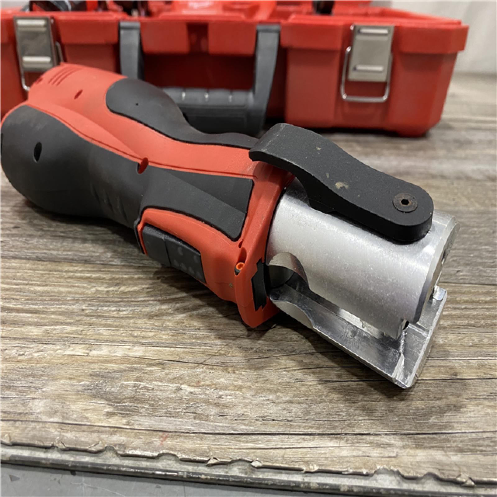 AS-IS Milwaukee 12-Volt Lithium-Ion Force Logic Cordless Press Tool Kit