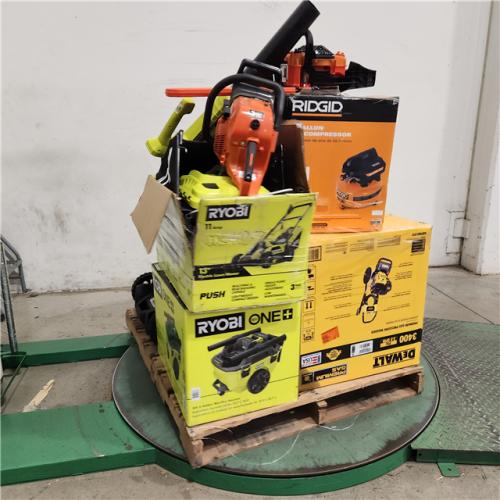 Dallas Location - As-Is Outdoor Power Equipment