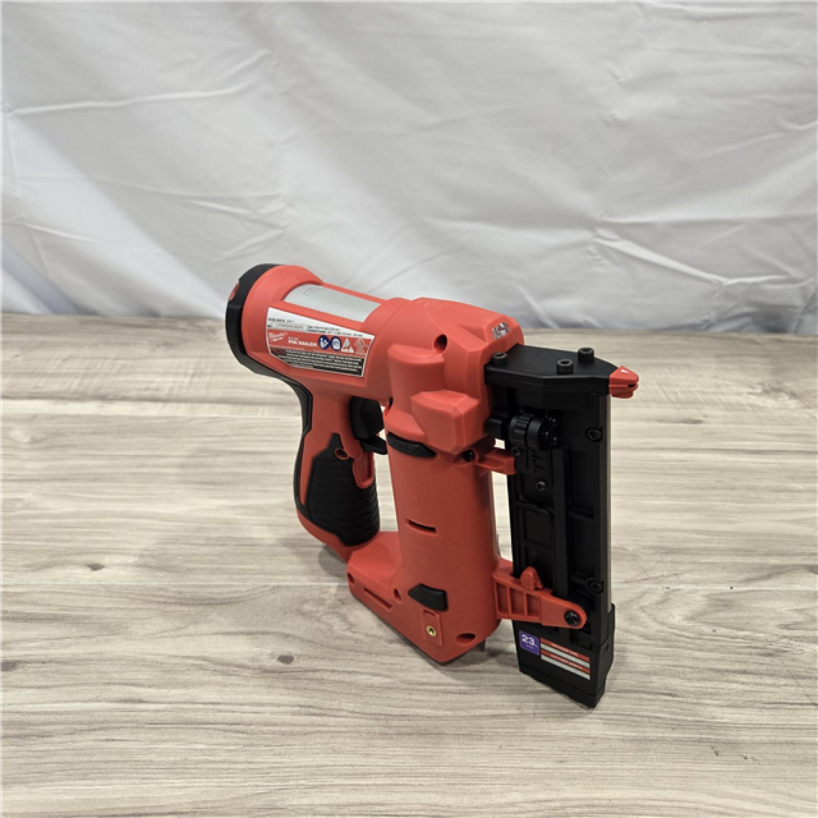 LIKE NEW! - Milwaukee 2540-20 12V 23 Gauge Cordless Pin Nailer (Tool Only)