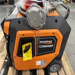 California AS-IS Generac iQ3800DF Portable Generator