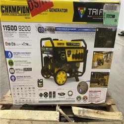 Dallas Location - As-Is Champion Power Equipment 9200-Watt Gasoline Portable Generator