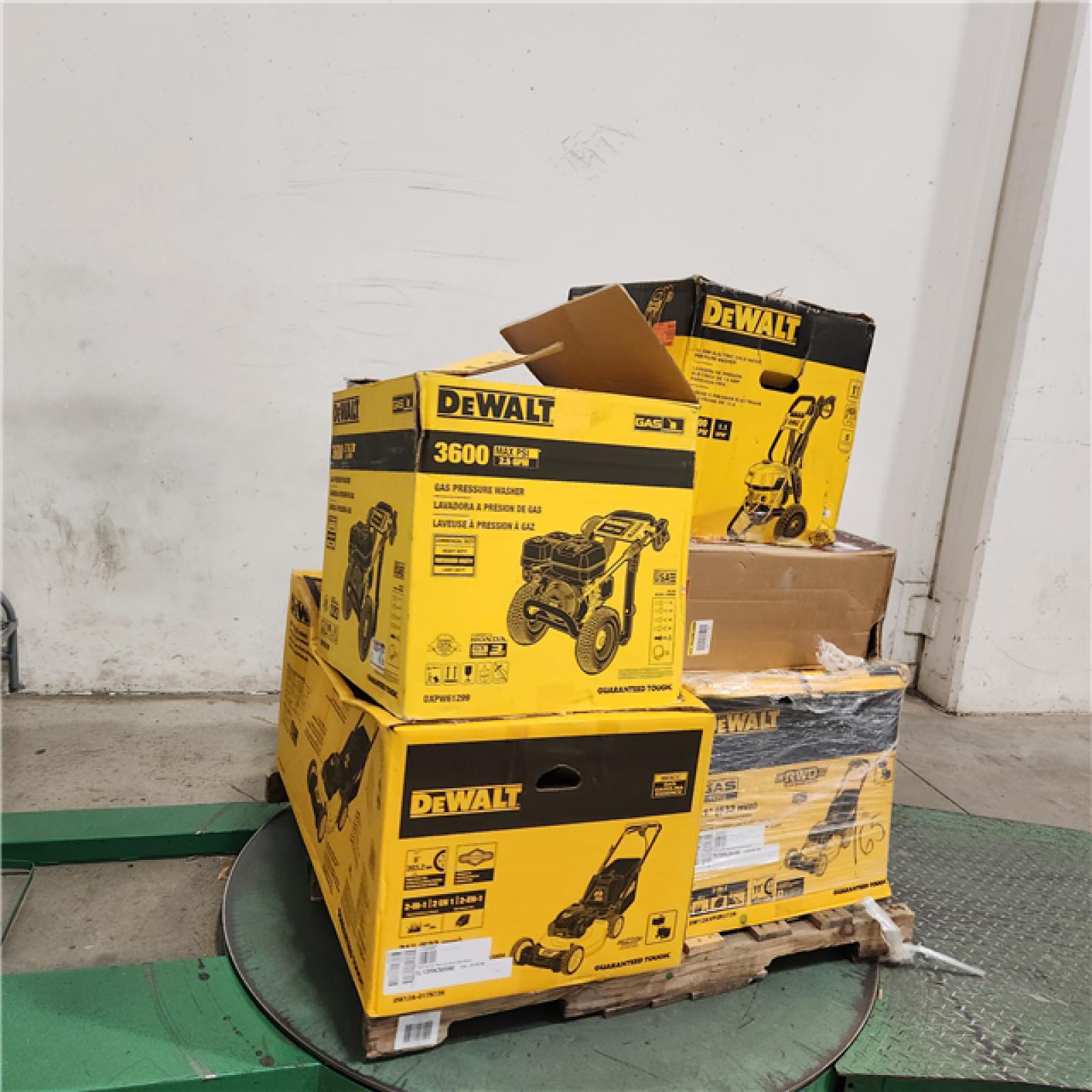 Dallas Location - As-Is Outdoor Power Equipment
