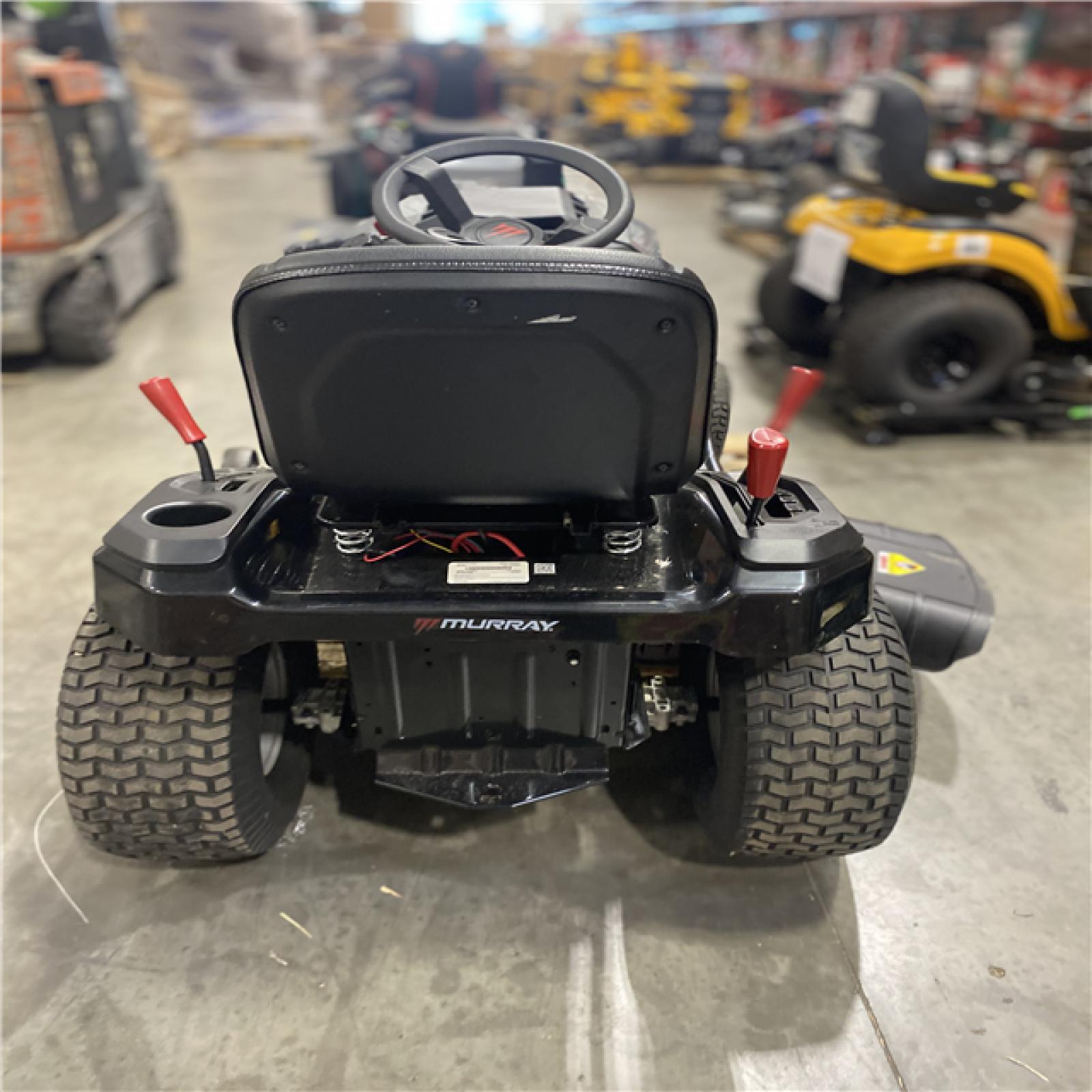 Dallas Location - As-Is Murray MT100 42 in. 13.5 HP 500cc Gas Riding Lawn Tractor Mower