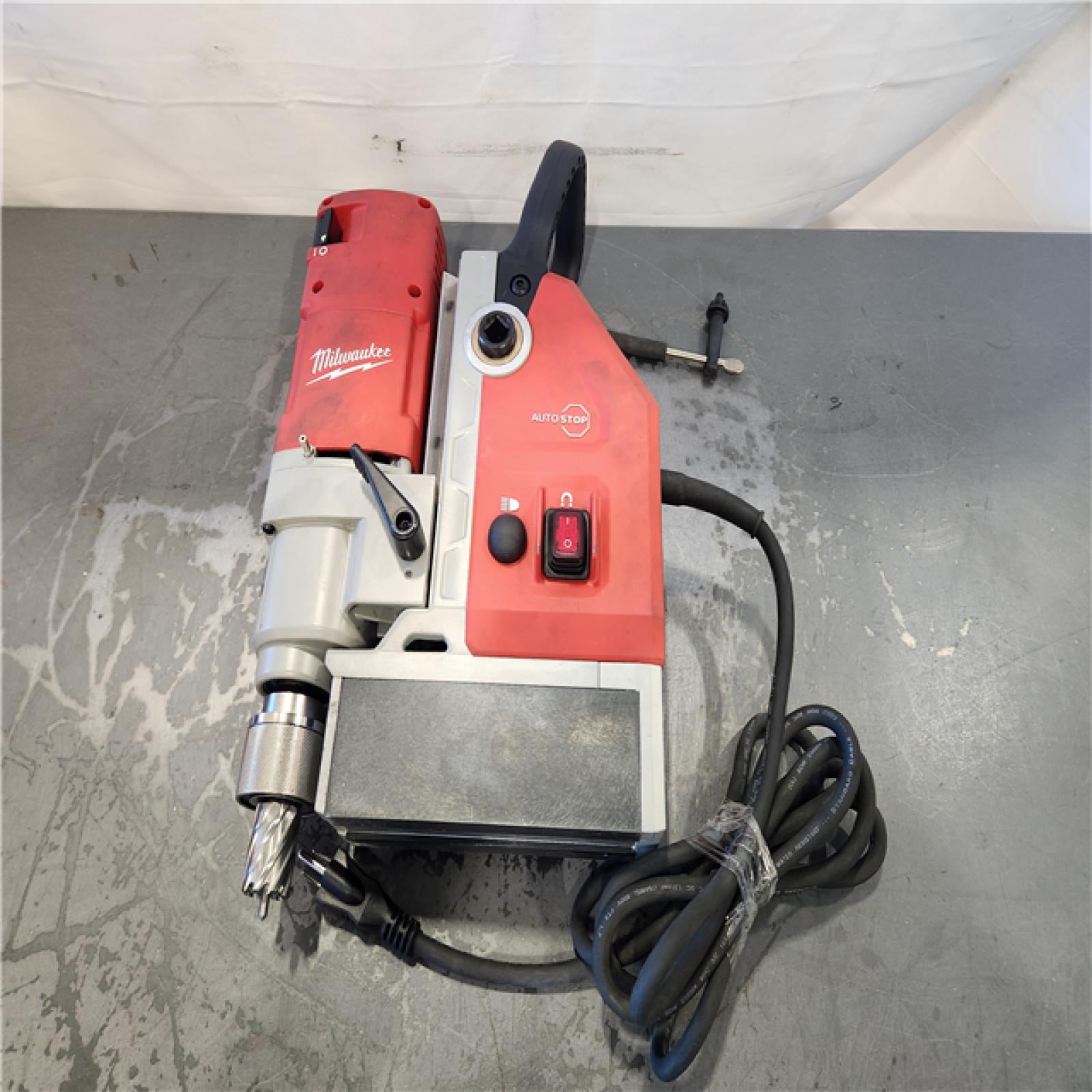 AS-IS- 13 Amp 1-5/8 in. Electromagnetic Drill Kit