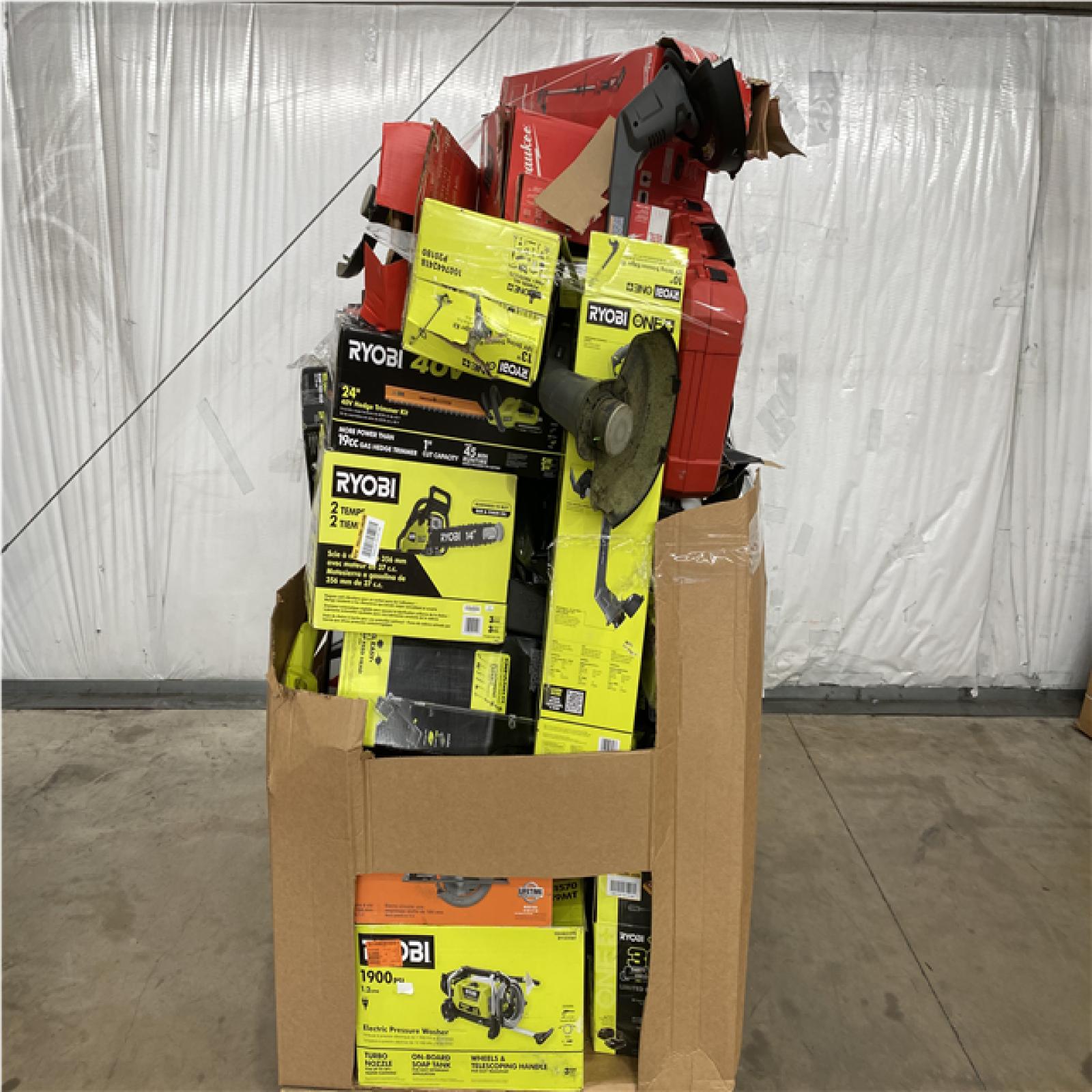 Houston Location - AS-IS Tool Pallet