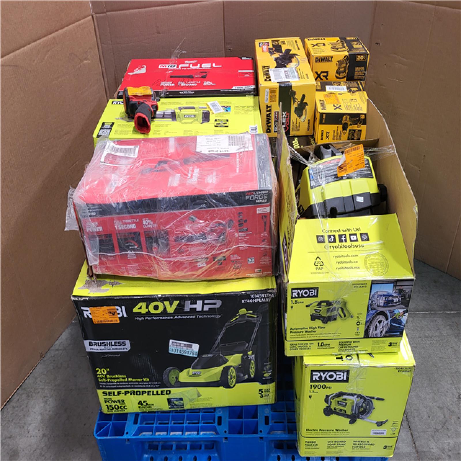 CALIFORNIA AS-IS TOOL PALLET