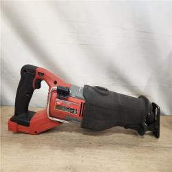 AS-IS- Milwaukee M18 Fuel 18V Brushless Super Sawzall Reciprocating Saw (Bare Tool)