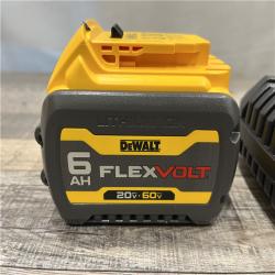 AS-IS DEWALT FLEXVOLT 20V/60V MAX Lithium-Ion 6.0Ah Battery Pack Kit