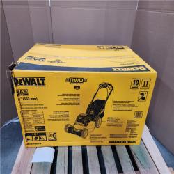CALIFORNIA AS-IS DEWALT MOWER